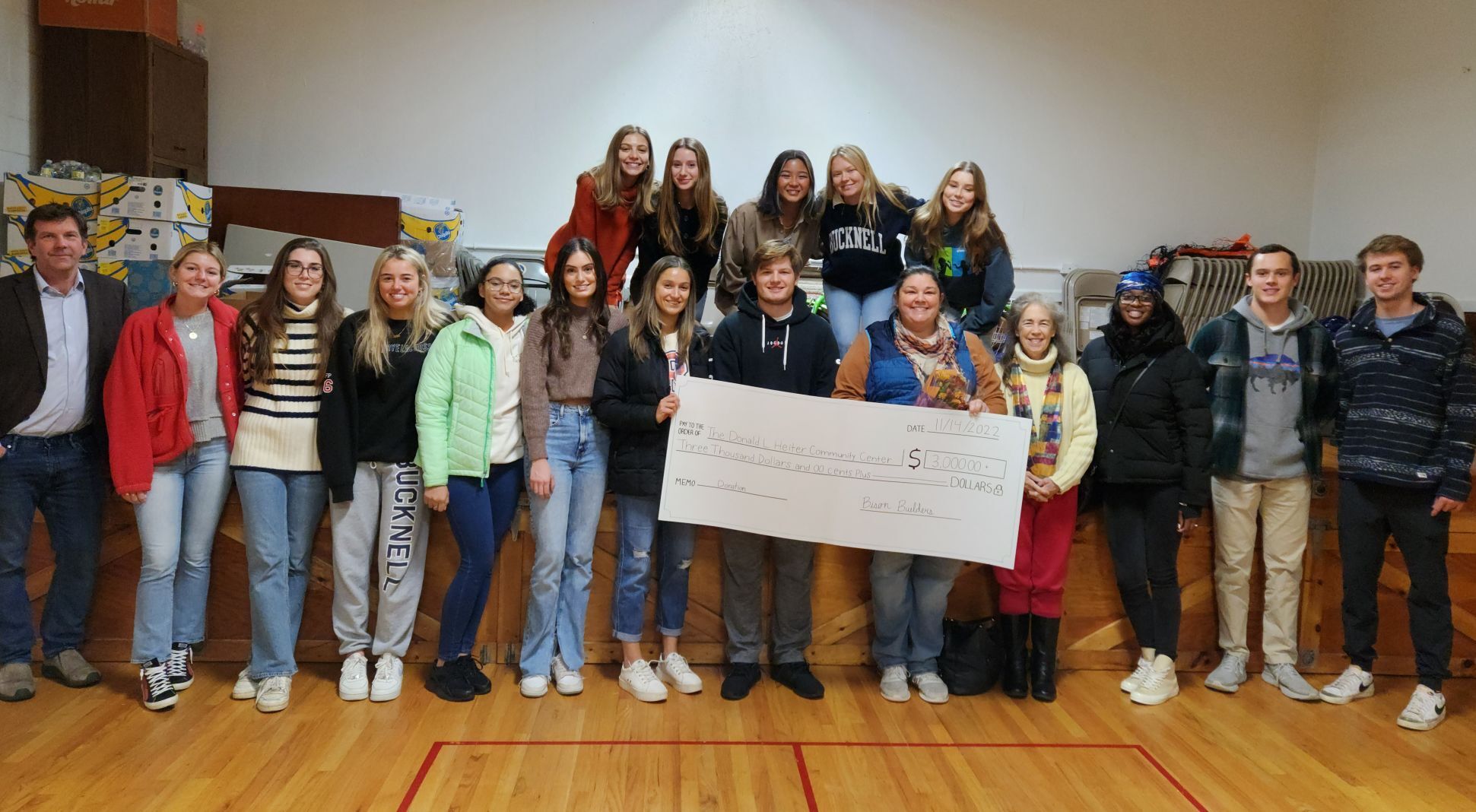 Heiter Center receives $3,000